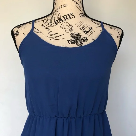 Royal blue Lush sundress - Picture 5 of 8